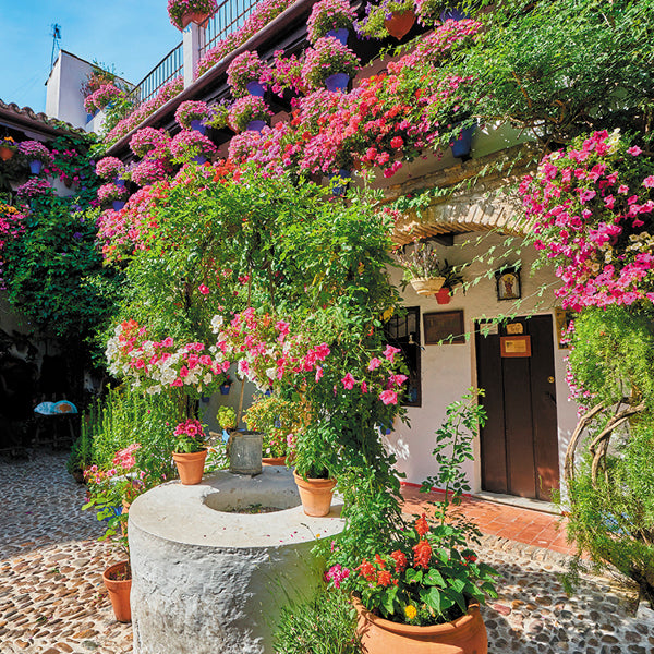 Scenic picture of Spain’s Andalucía: The Alhambra and Cordoba’s Patio Festival