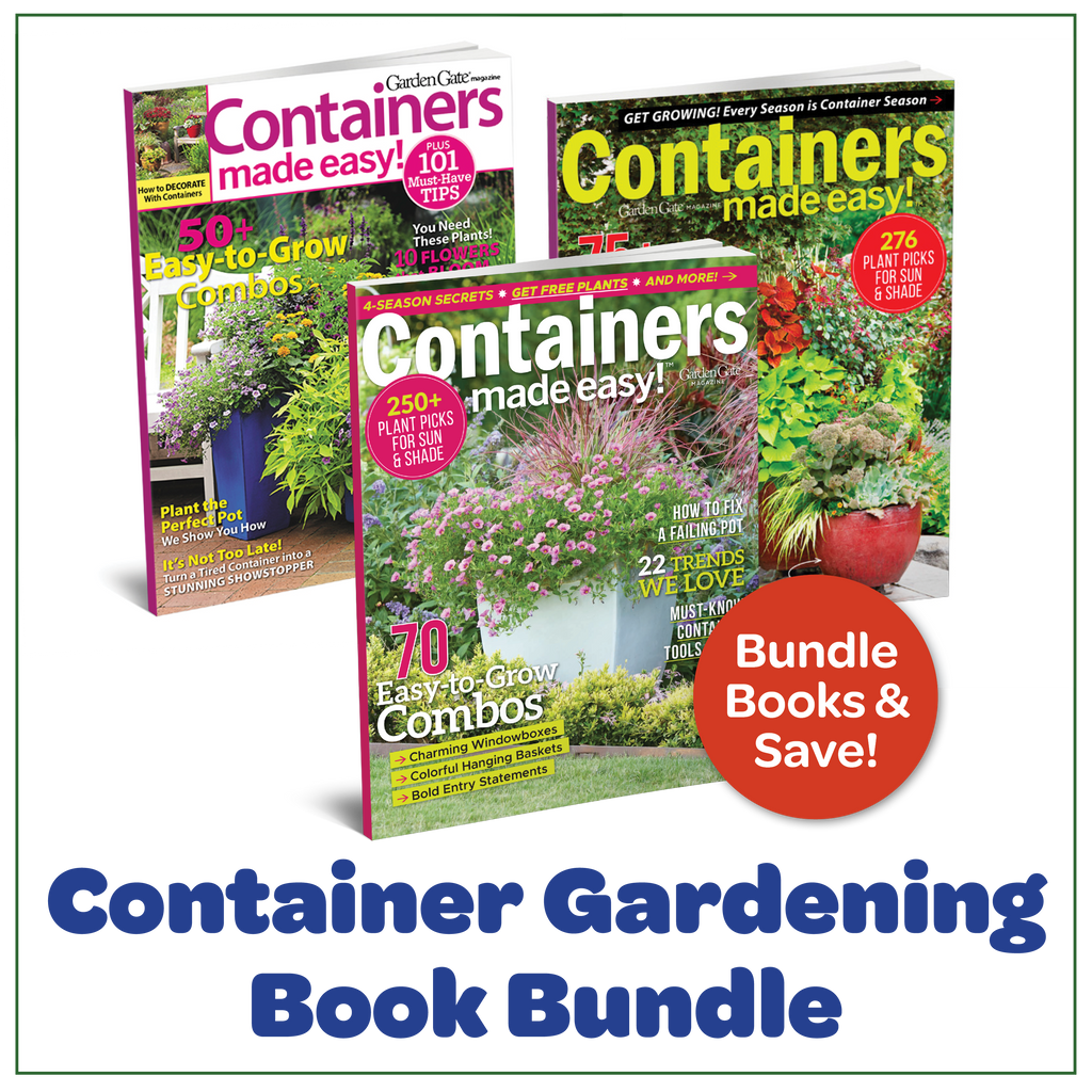 Container Gardening Book Covers from Garden Gate Magazine
