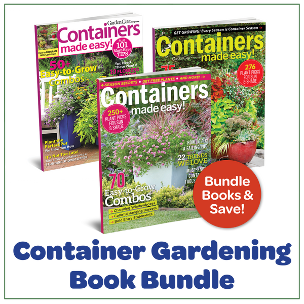 Container Gardening Book Bundle Garden Gate