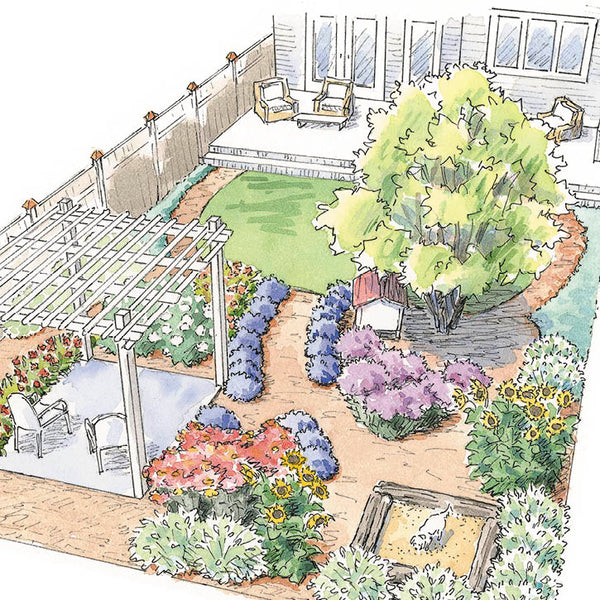 Landscaping Dog Friendly Yard Artificial Grass Outdoor Dog Grass