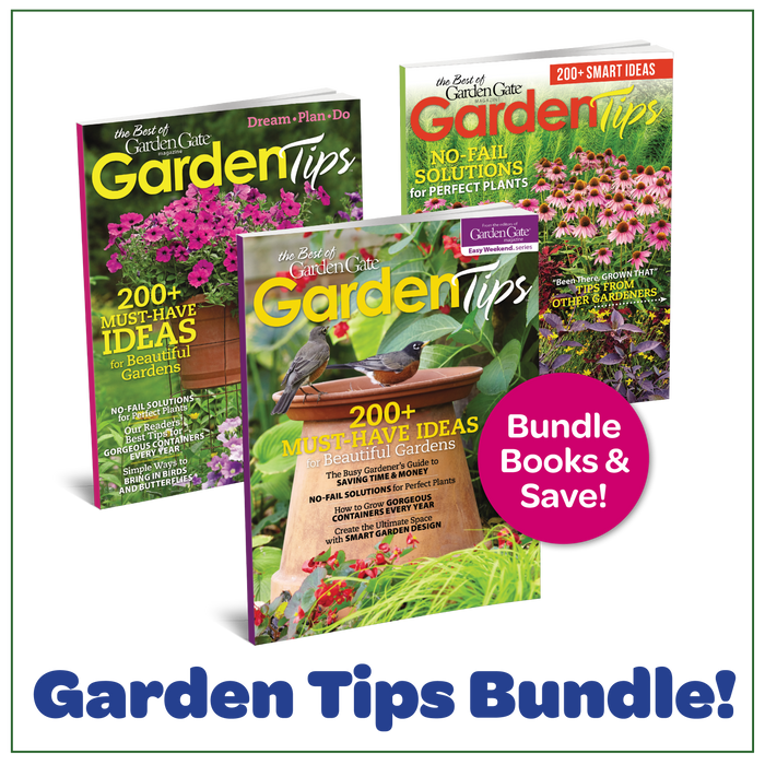 Our Best Garden Tips Book Bundle