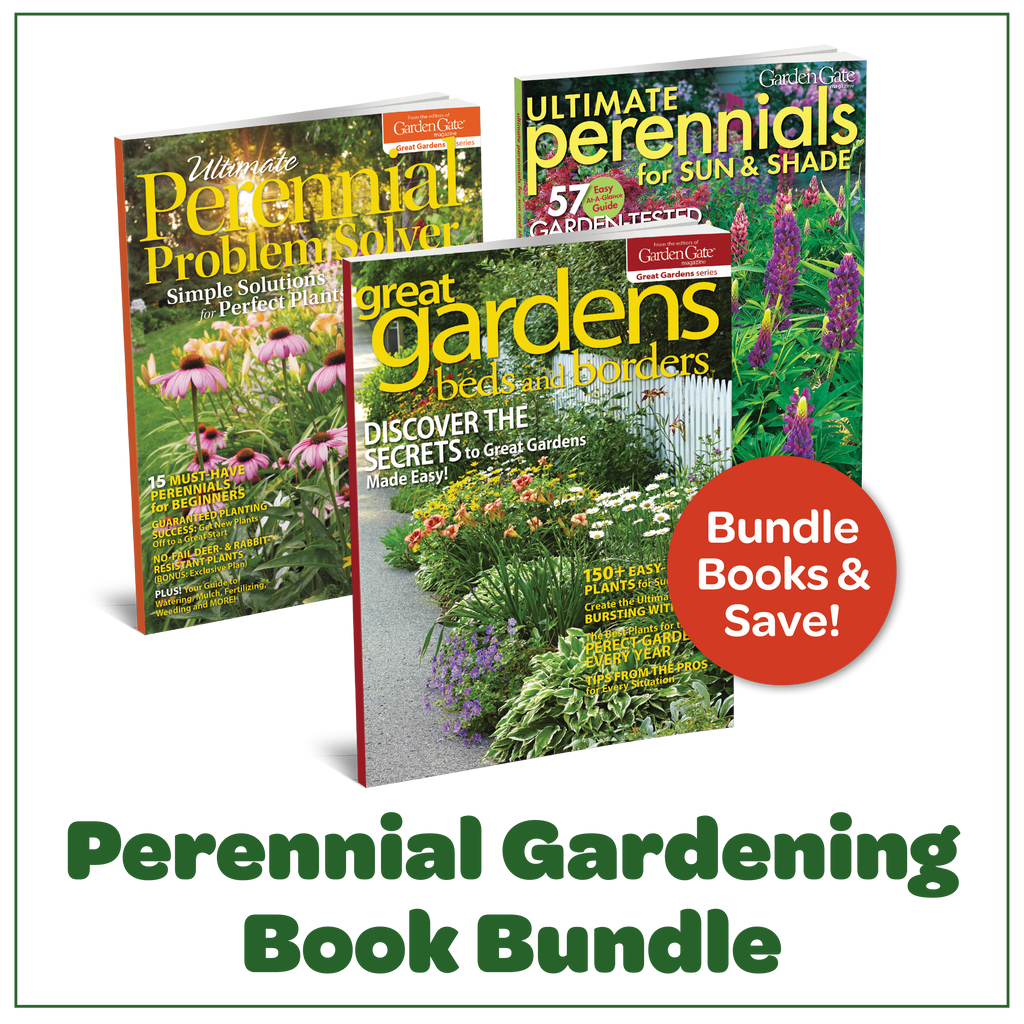 Perennial Gardening Book Bundle