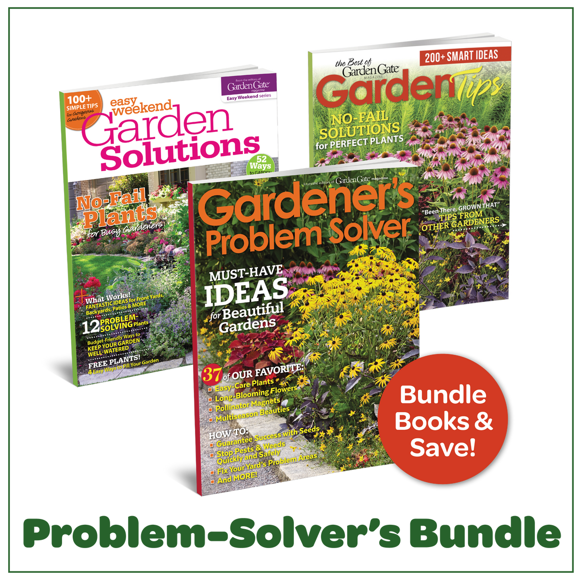 Problem Solver's Book Bundle