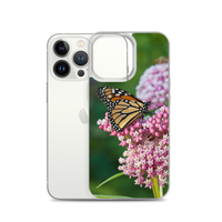 Monarch on Milkweed Phone Case for iPhone