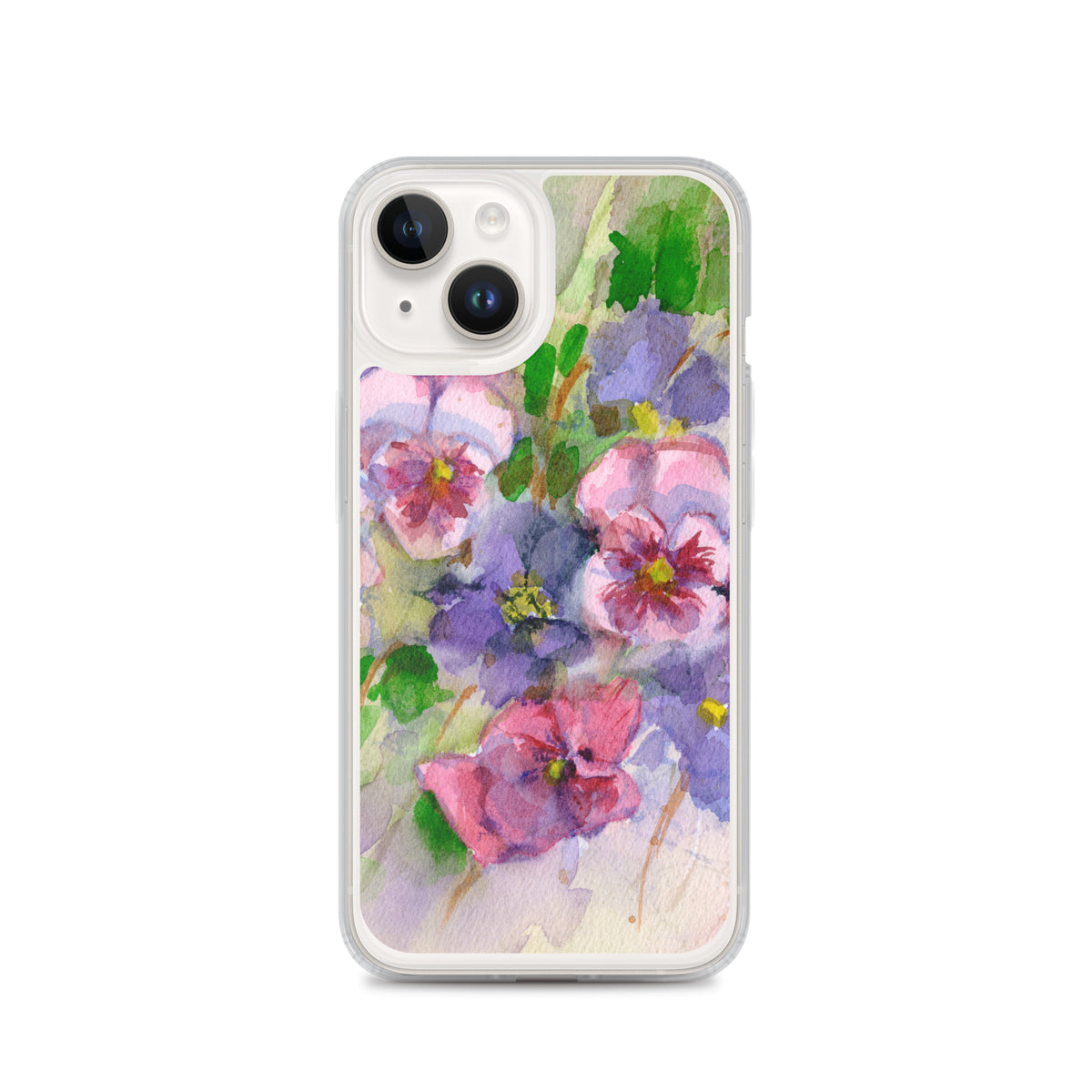 Pansy iPhone Case