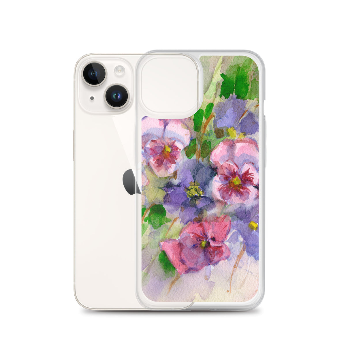 Pansy iPhone Case