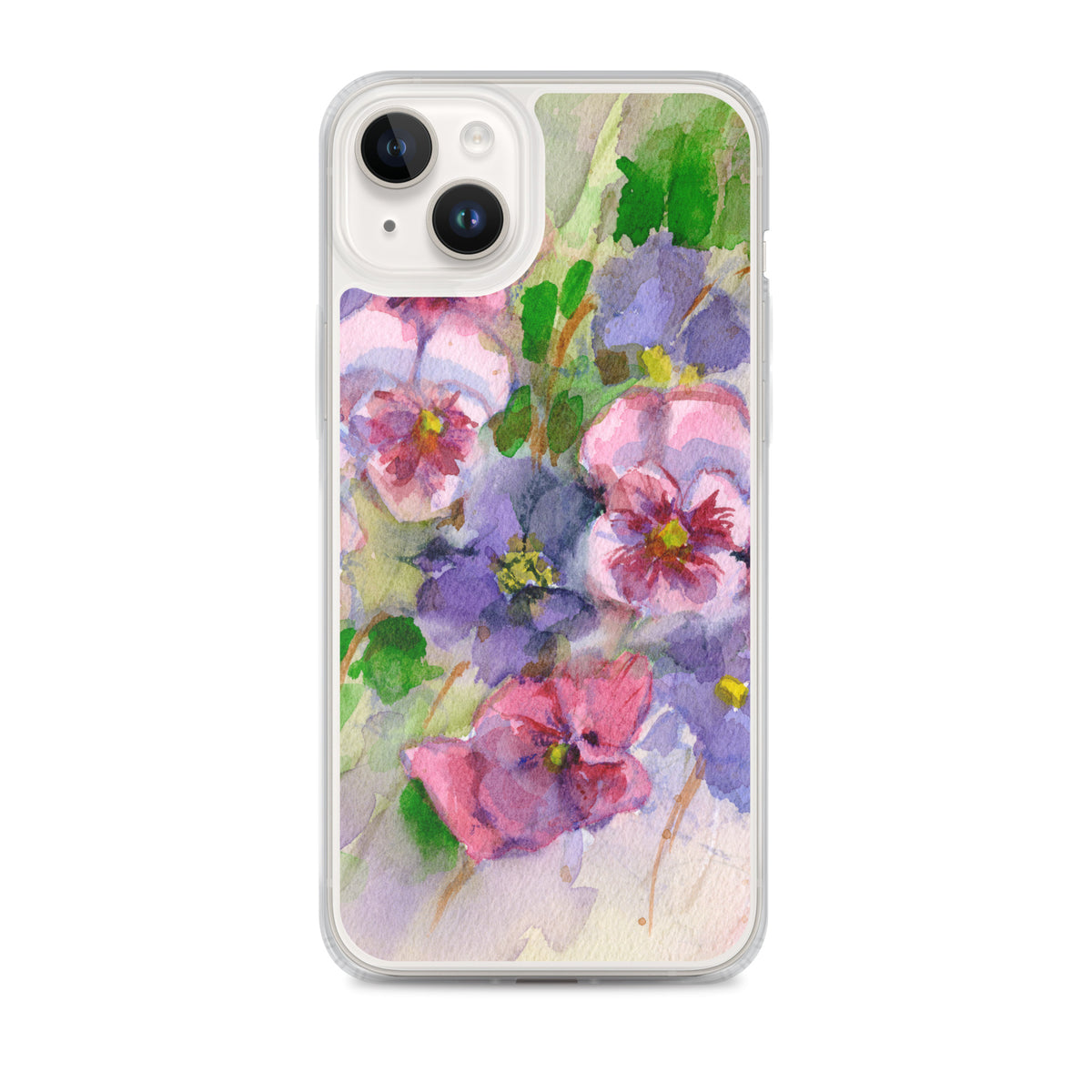 Pansy iPhone Case