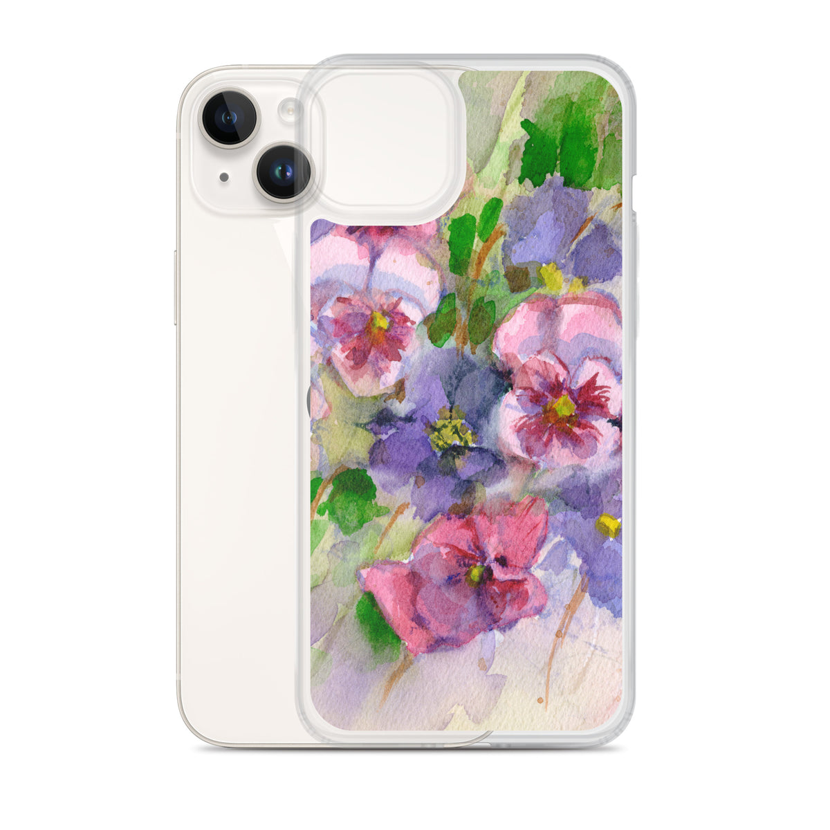 Pansy iPhone Case