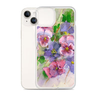 Pansy iPhone Case