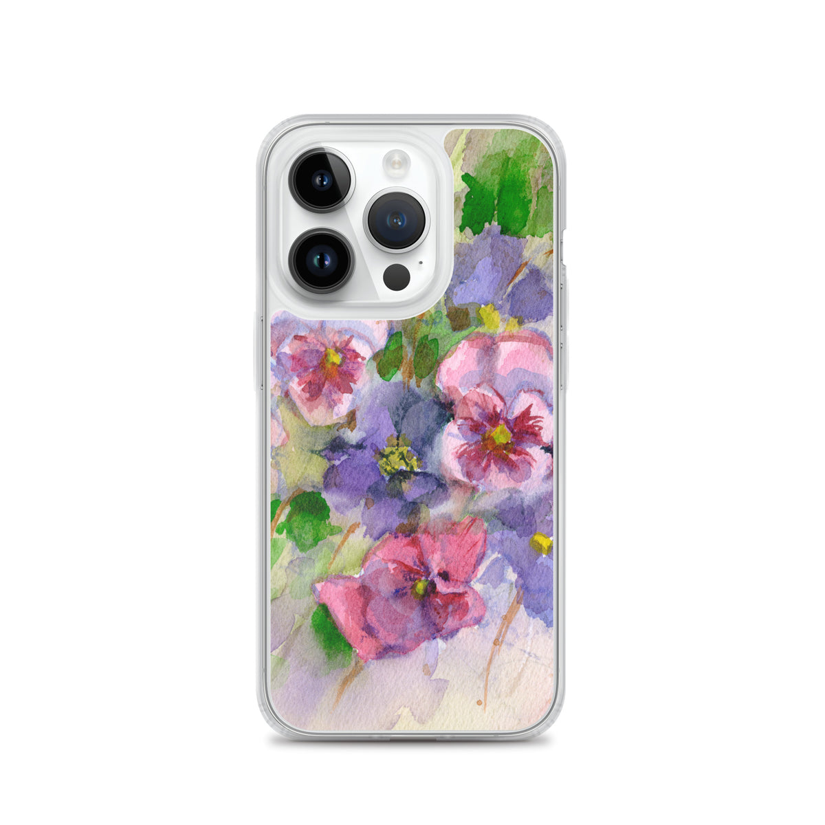 Pansy iPhone Case