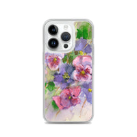 Pansy iPhone Case