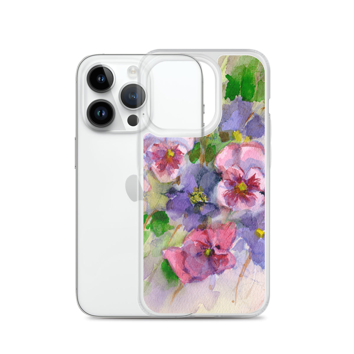 Pansy iPhone Case