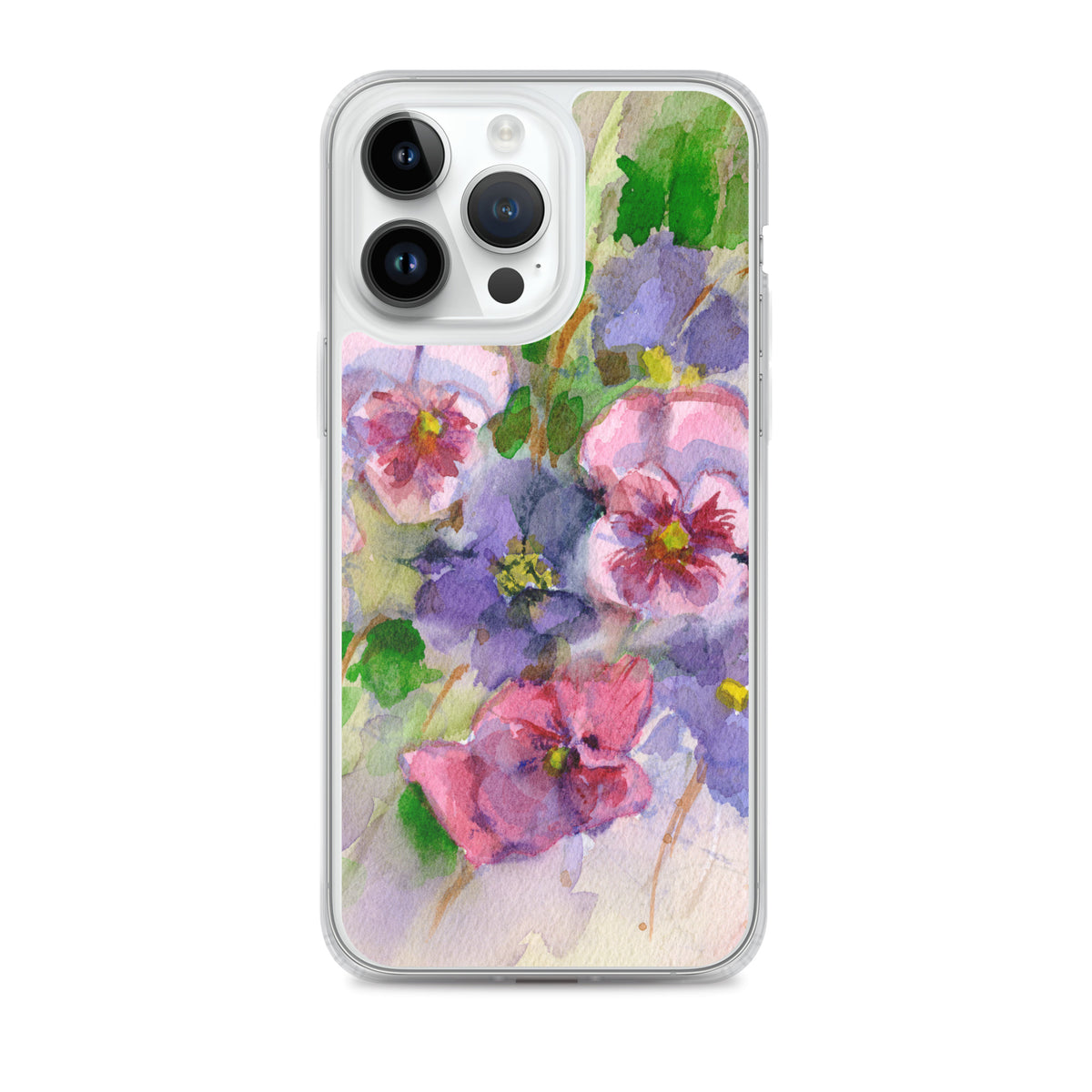 Pansy iPhone Case