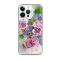 Pansy iPhone Case