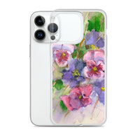 Pansy iPhone Case