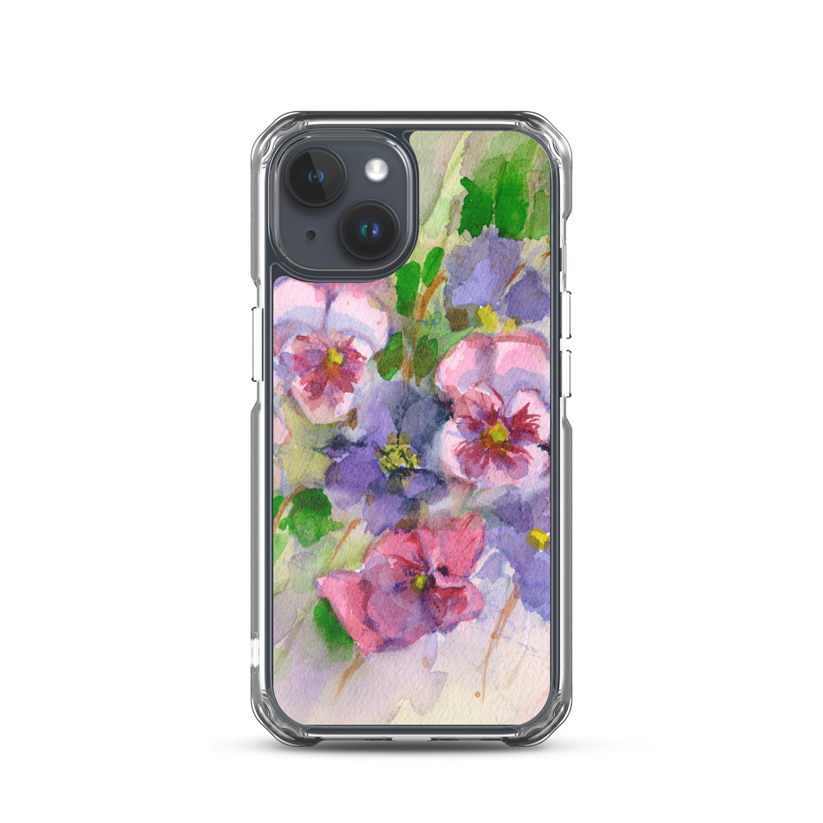 Pansy iPhone Case