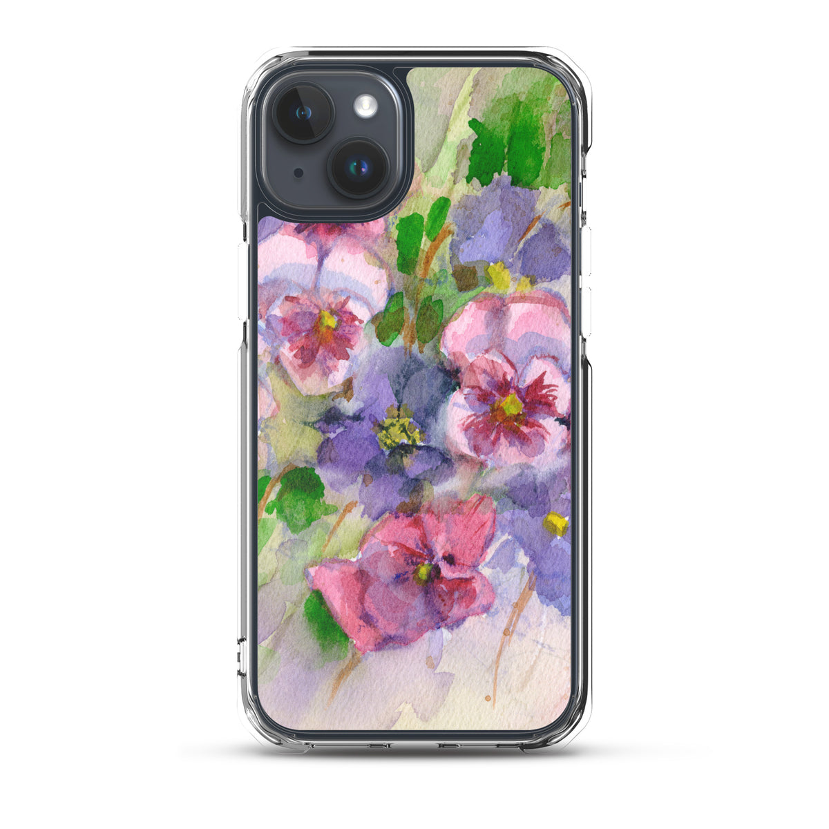 Pansy iPhone Case