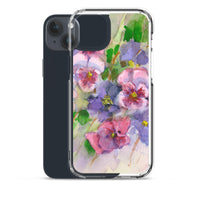 Pansy iPhone Case