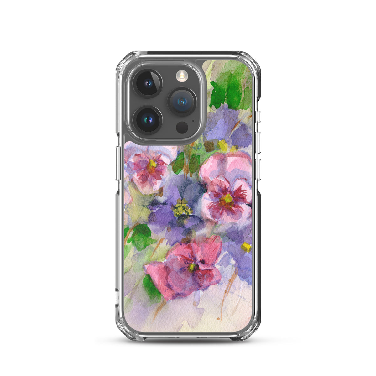 Pansy iPhone Case