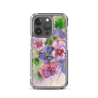 Pansy iPhone Case