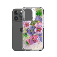 Pansy iPhone Case