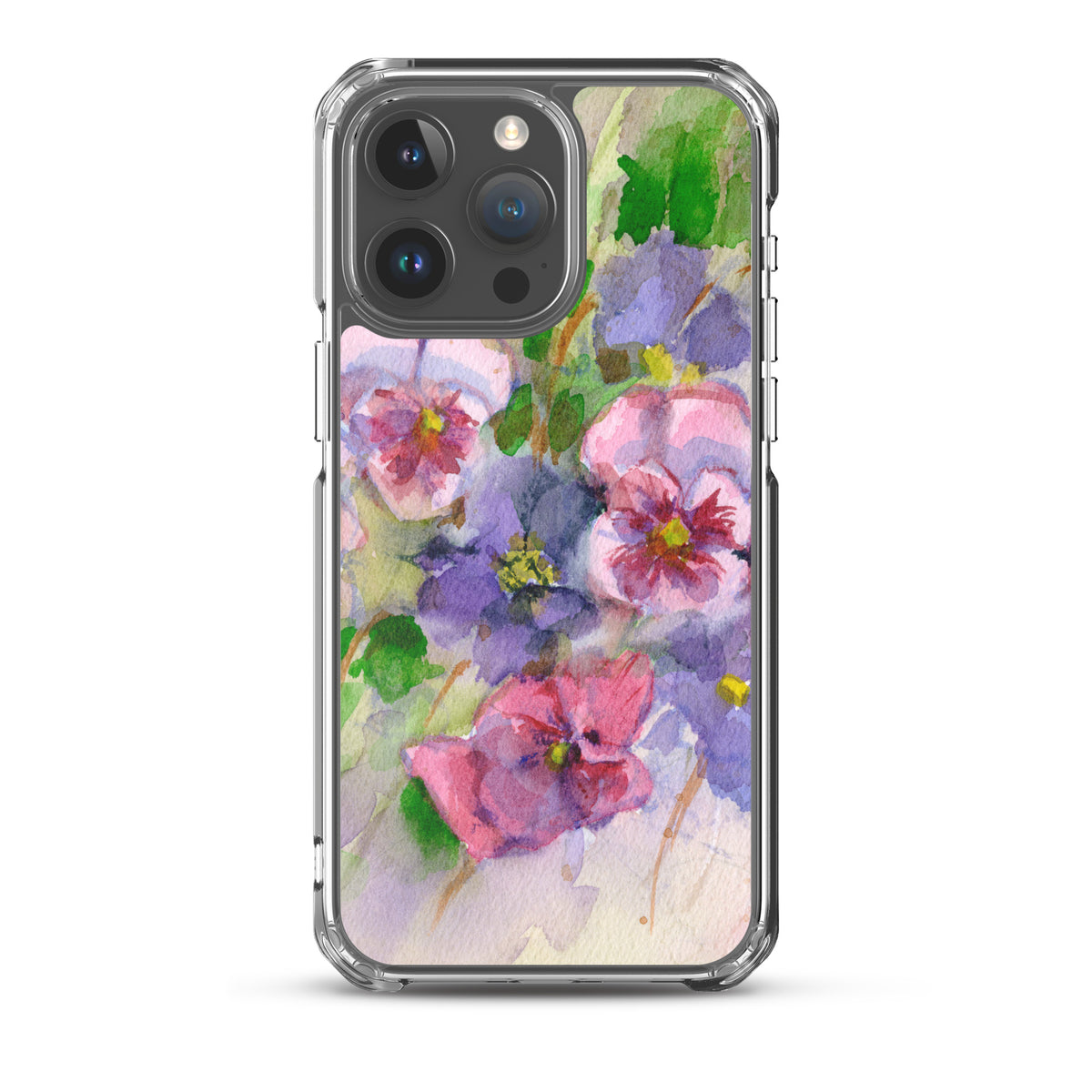 Pansy iPhone Case