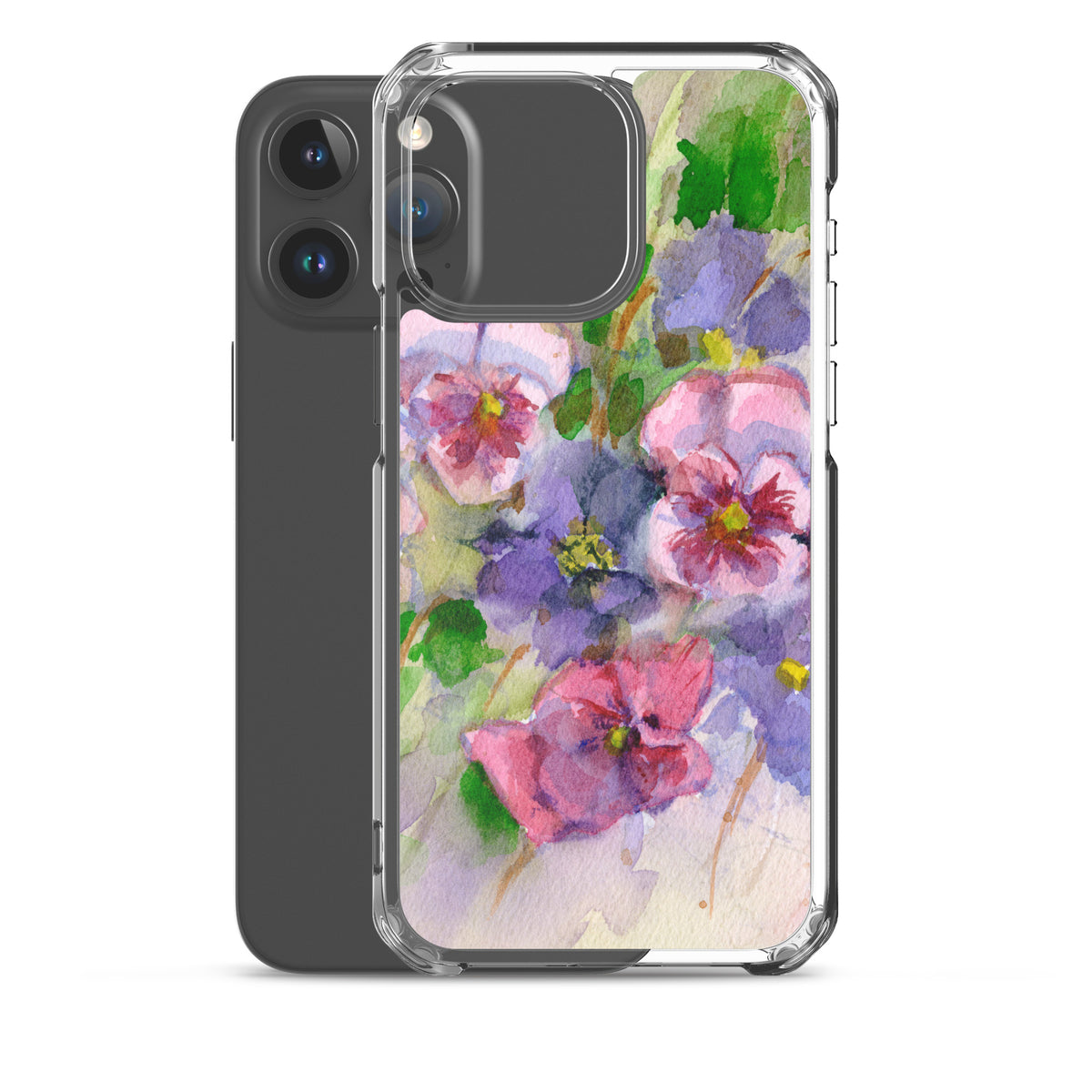 Pansy iPhone Case