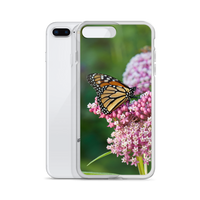Monarch on Milkweed Phone Case for iPhone