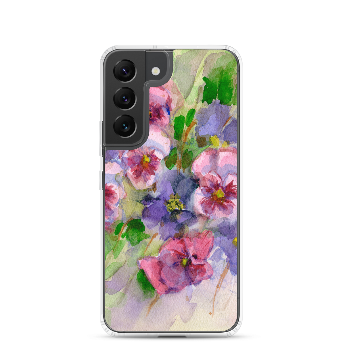 Pansy Samsung Case