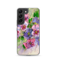 Pansy Samsung Case
