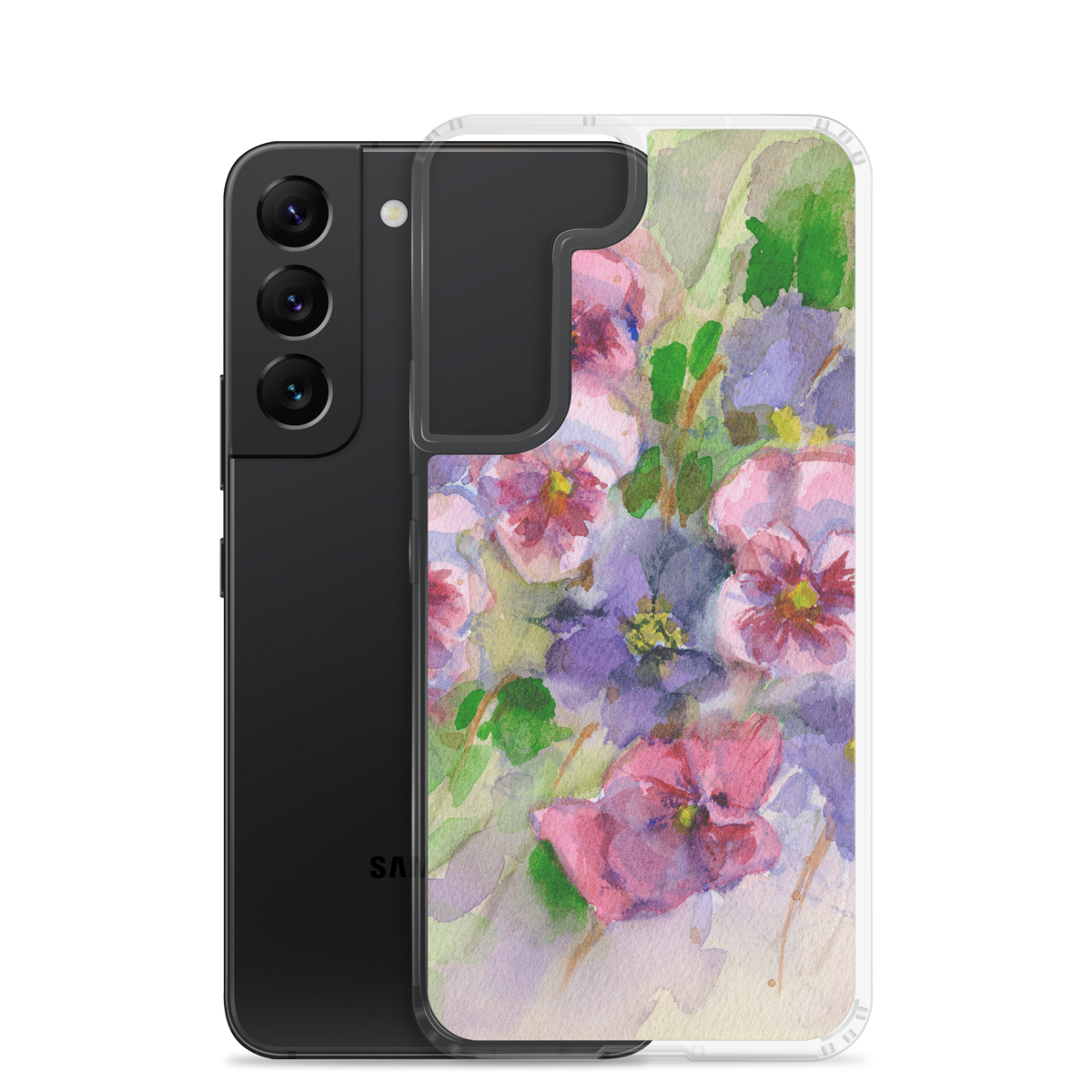 Pansy Samsung Case