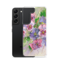 Pansy Samsung Case
