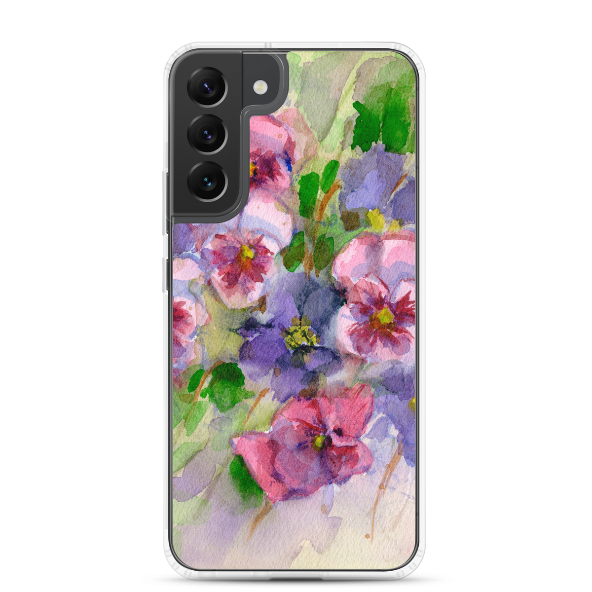 Pansy Samsung Case