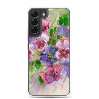Pansy Samsung Case