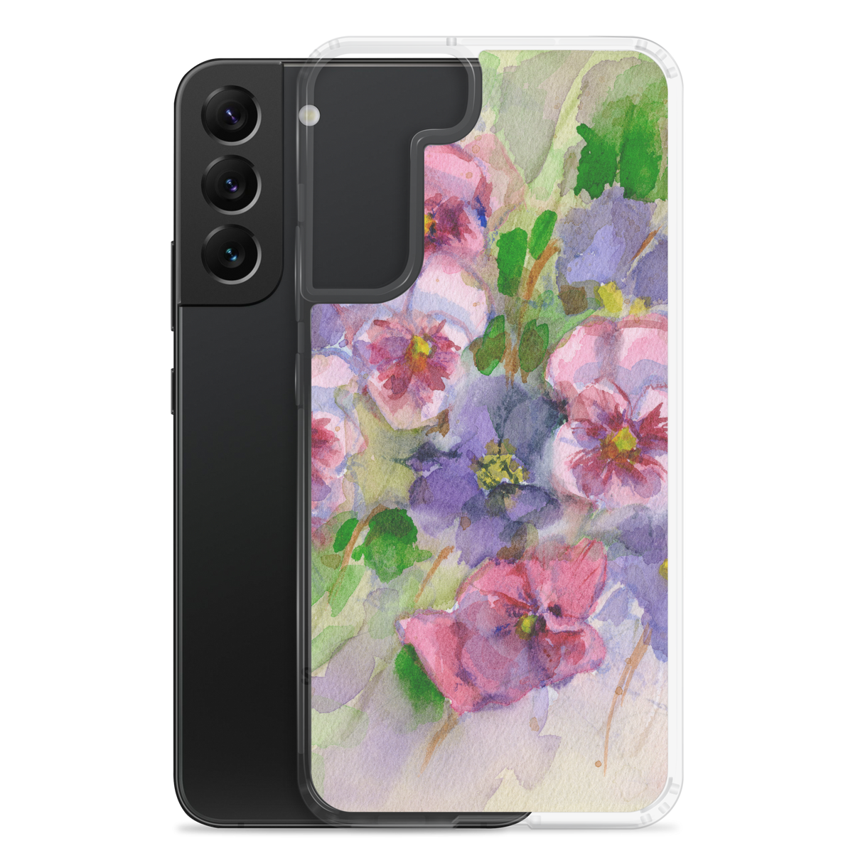 Pansy Samsung Case
