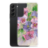 Pansy Samsung Case