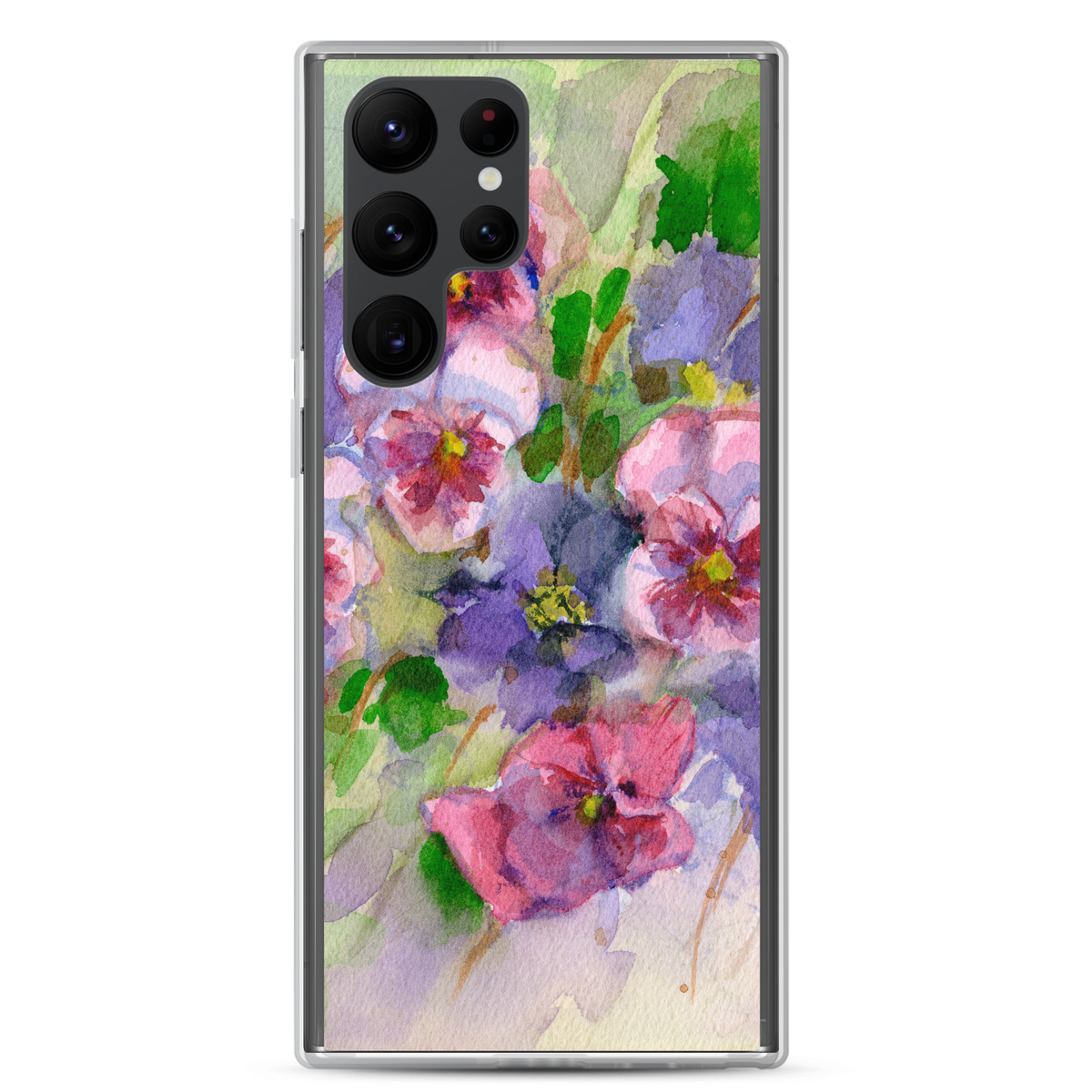 Pansy Samsung Case