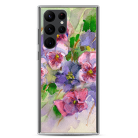 Pansy Samsung Case