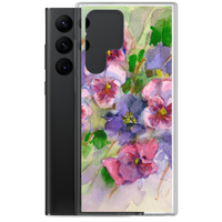 Pansy Samsung Case