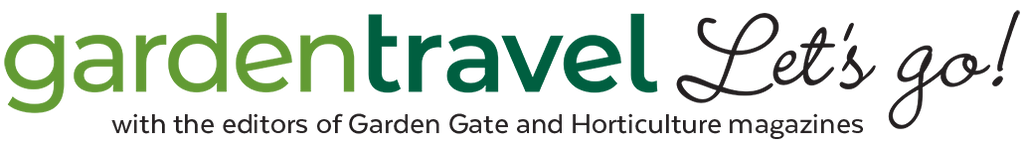 Garden Travel with Horticulture & Garden Gate logo