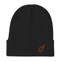Embroidered Beanie
