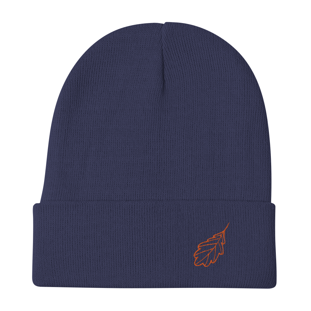 Embroidered Beanie