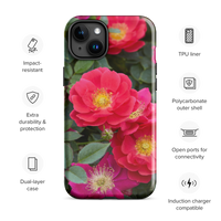 Colorful Roses Tough iPhone Case