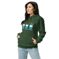 Optimist Gardener Unisex Hooded Sweatshirt