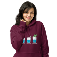 Optimist Gardener Unisex Hooded Sweatshirt
