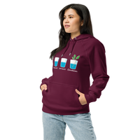 Optimist Gardener Unisex Hooded Sweatshirt