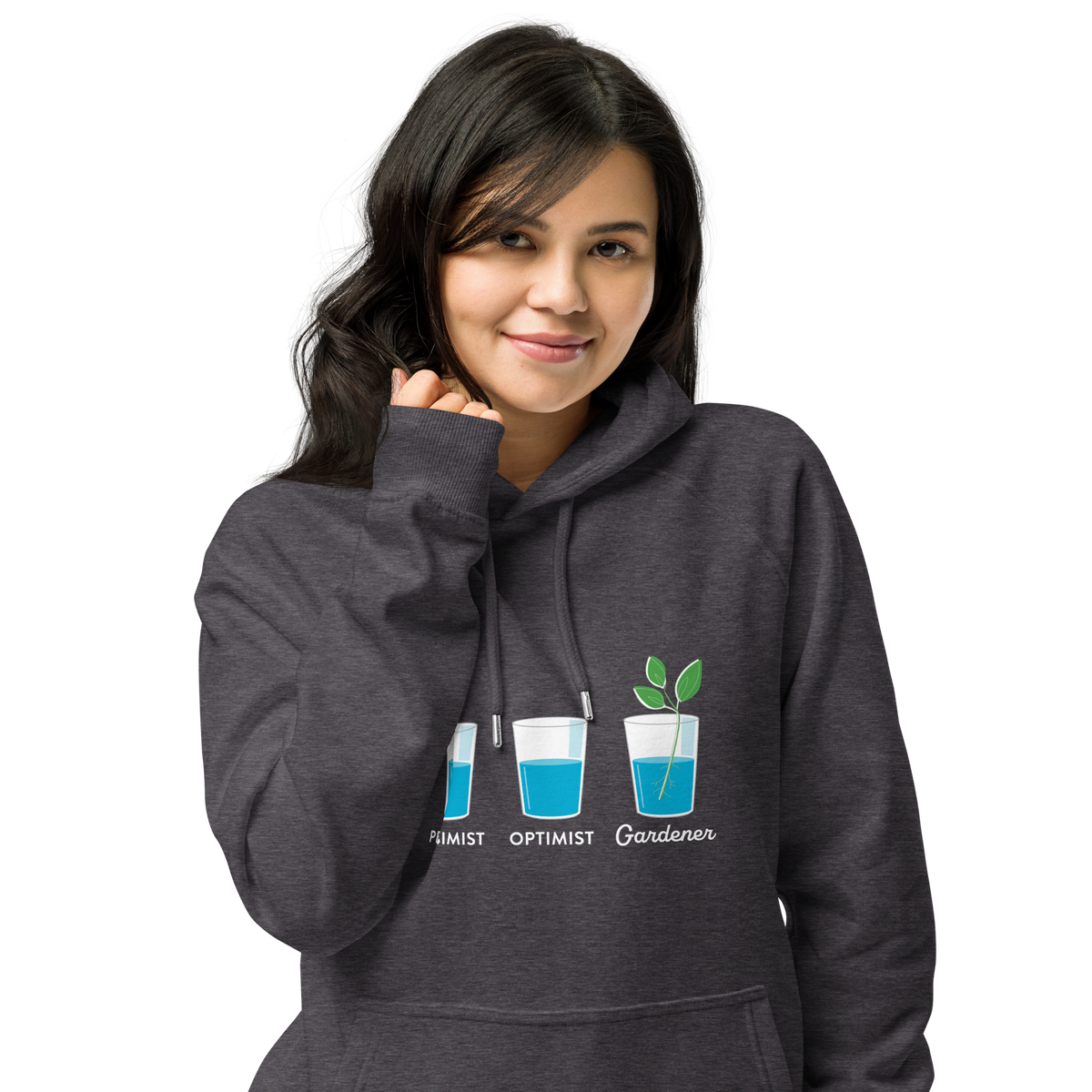 Optimist Gardener Unisex Hooded Sweatshirt