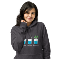 Optimist Gardener Unisex Hooded Sweatshirt