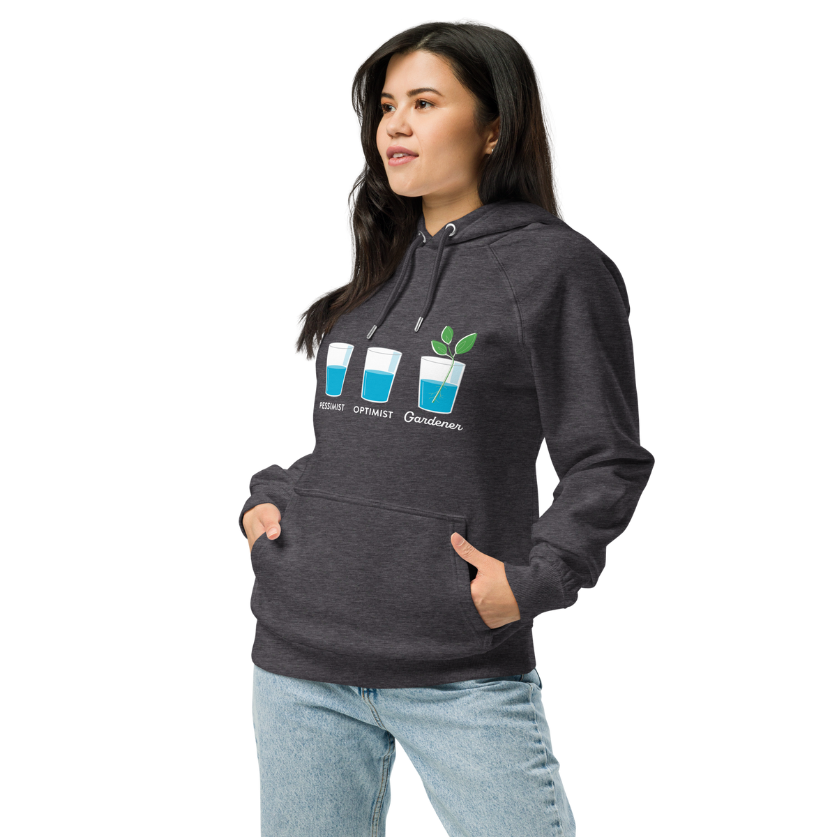 Optimist Gardener Unisex Hooded Sweatshirt