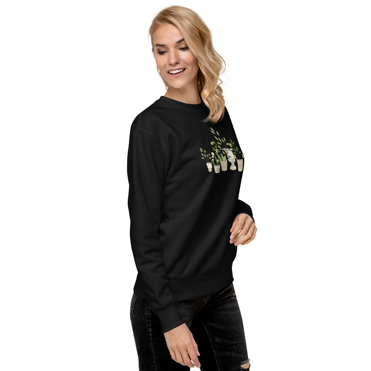 Container Garden Unisex Sweatshirt
